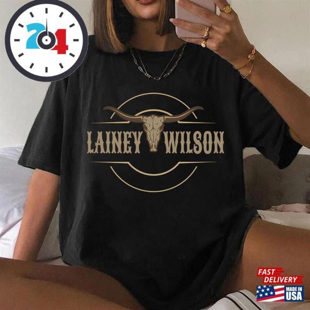 Lainey Wilson Shirt Country Music Shirts Tour T-Shirt Classic